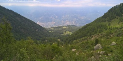 UET 125 - Colle Aciano e Rifugio Toesca - 18-06-2017 ESCURSIONISMO ESTIVO 