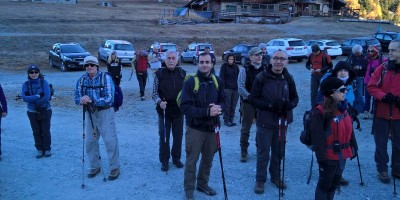 CAPANNA GIMONT e LAGO DEI SETTE COLORI (2329 m) - 15-10-2017 ESCURSIONISMO ESTIVO 