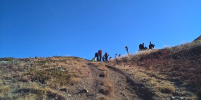 CAPANNA GIMONT e LAGO DEI SETTE COLORI (2329 m) - 15-10-2017 ESCURSIONISMO ESTIVO 