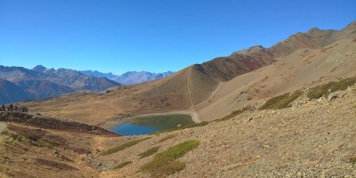 CAPANNA GIMONT e LAGO DEI SETTE COLORI (2329 m) - 15-10-2017 ESCURSIONISMO ESTIVO 