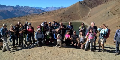 CAPANNA GIMONT e LAGO DEI SETTE COLORI (2329 m) - 15-10-2017 ESCURSIONISMO ESTIVO 