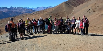 CAPANNA GIMONT e LAGO DEI SETTE COLORI (2329 m) - 15-10-2017 ESCURSIONISMO ESTIVO 