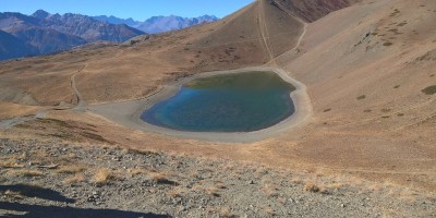 CAPANNA GIMONT e LAGO DEI SETTE COLORI (2329 m) - 15-10-2017 ESCURSIONISMO ESTIVO 
