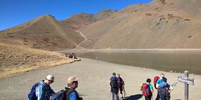 CAPANNA GIMONT e LAGO DEI SETTE COLORI (2329 m) - 15-10-2017 ESCURSIONISMO ESTIVO 