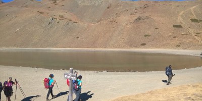 CAPANNA GIMONT e LAGO DEI SETTE COLORI (2329 m) - 15-10-2017 ESCURSIONISMO ESTIVO 