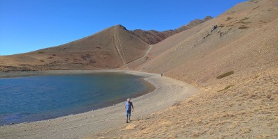 CAPANNA GIMONT e LAGO DEI SETTE COLORI (2329 m) - 15-10-2017 ESCURSIONISMO ESTIVO 