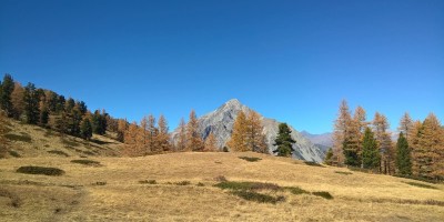 CAPANNA GIMONT e LAGO DEI SETTE COLORI (2329 m) - 15-10-2017 ESCURSIONISMO ESTIVO 