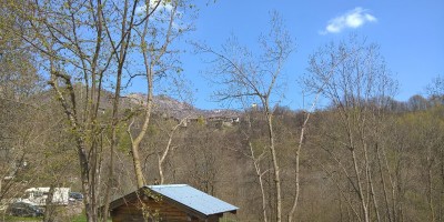 LA FAGGETA DEL VALLONE DI GRAN DUBBIONE (Pinerolese) - 22-04-2018 ESCURSIONISMO ESTIVO 
