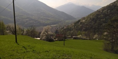 LA FAGGETA DEL VALLONE DI GRAN DUBBIONE (Pinerolese) - 22-04-2018 ESCURSIONISMO ESTIVO 