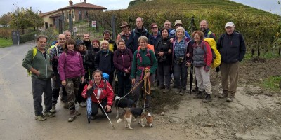 TRA I COLLI DEL NEBBIOLO: Barolo – Monforte d’Alba – Novello – Barolo  - 28-10-2018 ESCURSIONISMO ESTIVO 