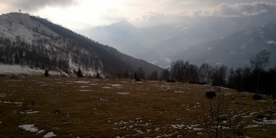 Colle S.Giacomo mt 1450 (valle di Lanzo) - 27-01-2019 ESCURSIONISMO INVERNALE 