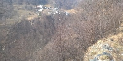 Colle S.Giacomo mt 1450 (valle di Lanzo) - 27-01-2019 ESCURSIONISMO INVERNALE 