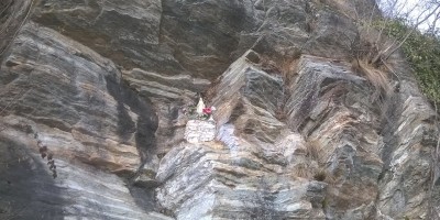 Colle S.Giacomo mt 1450 (valle di Lanzo) - 27-01-2019 ESCURSIONISMO INVERNALE 