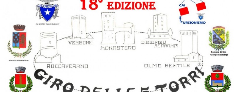 18° Edizione del Giro delle 5 Torri - CAI ACQUI TERME