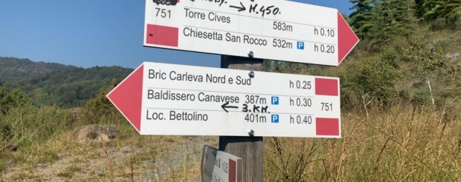 Aggiornamento TOPOGRAFIA per Accompagnatori UET