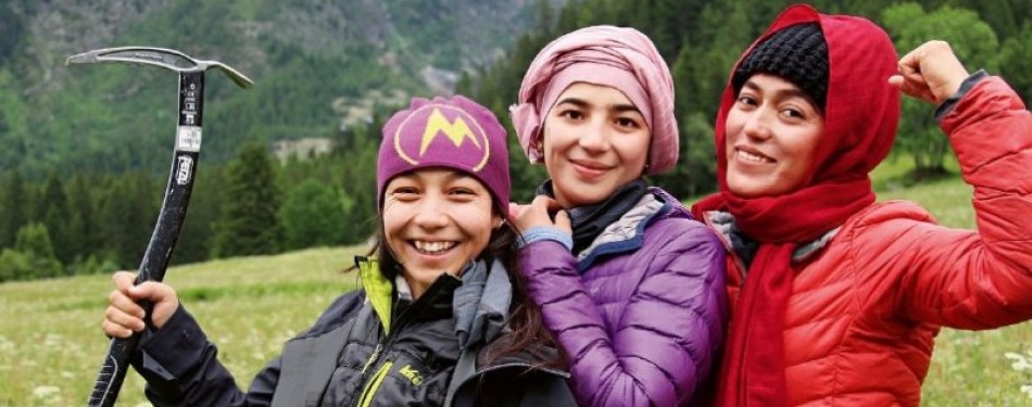 ore 21 giovedì 21/1 Conferenza Alpiniste! a cura di UISP MONTAGNA PIEMONTE - COMPAGNI DI CORDATA