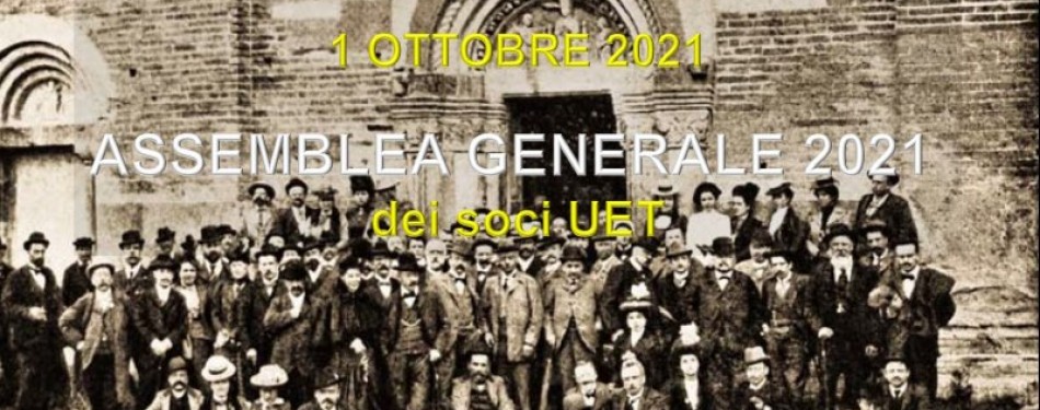 Convocazione Assemblea Generale dei Soci UET 2021