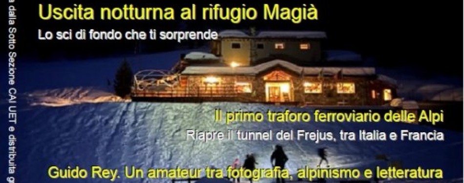 Scarica e Leggi la TUA rivista di Escursionismo di APRILE! (Ultima News)