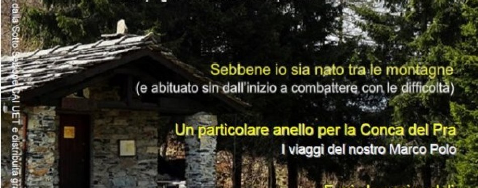 Scarica e Leggi la TUA rivista di Escursionismo di GIUGNO! E' il numero 101!