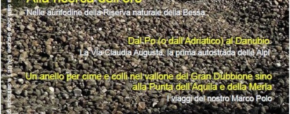 Scarica e Leggi la TUA rivista di Escursionismo di NOVEMBRE! 