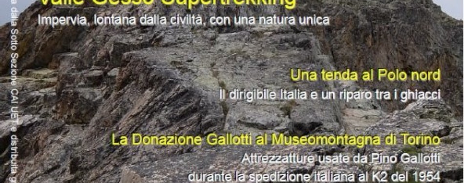 Scarica e Leggi la TUA rivista di Escursionismo di SETTEMBRE! E' il numero 114! 