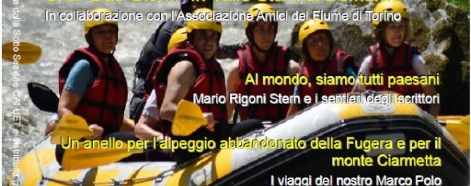 Scarica e Leggi la TUA rivista di Escursionismo di SETTEMBRE (Ultima News)