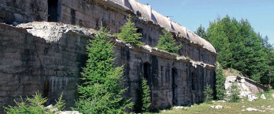 Forte Pramand - Val di Susa Escursionismo Estivo - UNIONE ESCURSIONISTI ...