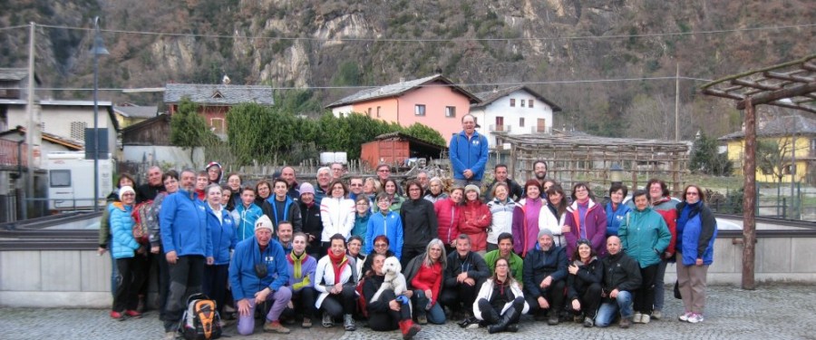 6 uscita fondo in Val Ferret - 20 marzo 2016 - foto di Giuseppe Previti