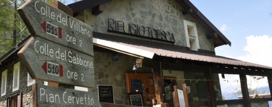Il rifugio TOESCA ha riaperto!